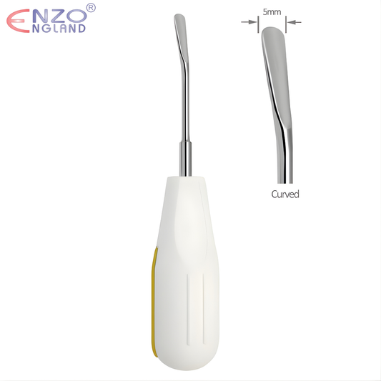 Luxator Elevator Curved, Silicone Handle