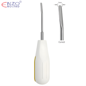 Luxator Elevator Curved, Silicone Handle