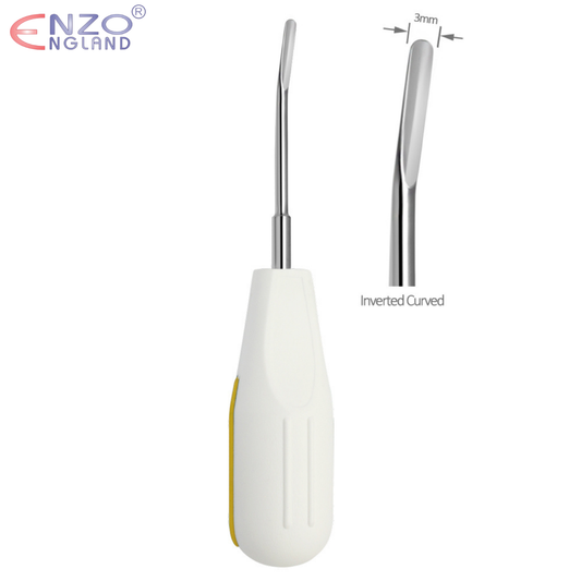 Luxator Elevator Inverted Curve 3mm, Silicone