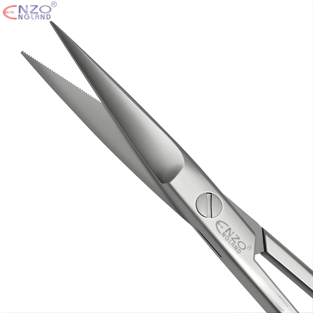 Iris Scissor Supercut Series 4.5″ - Black Edition | Enzo Dental