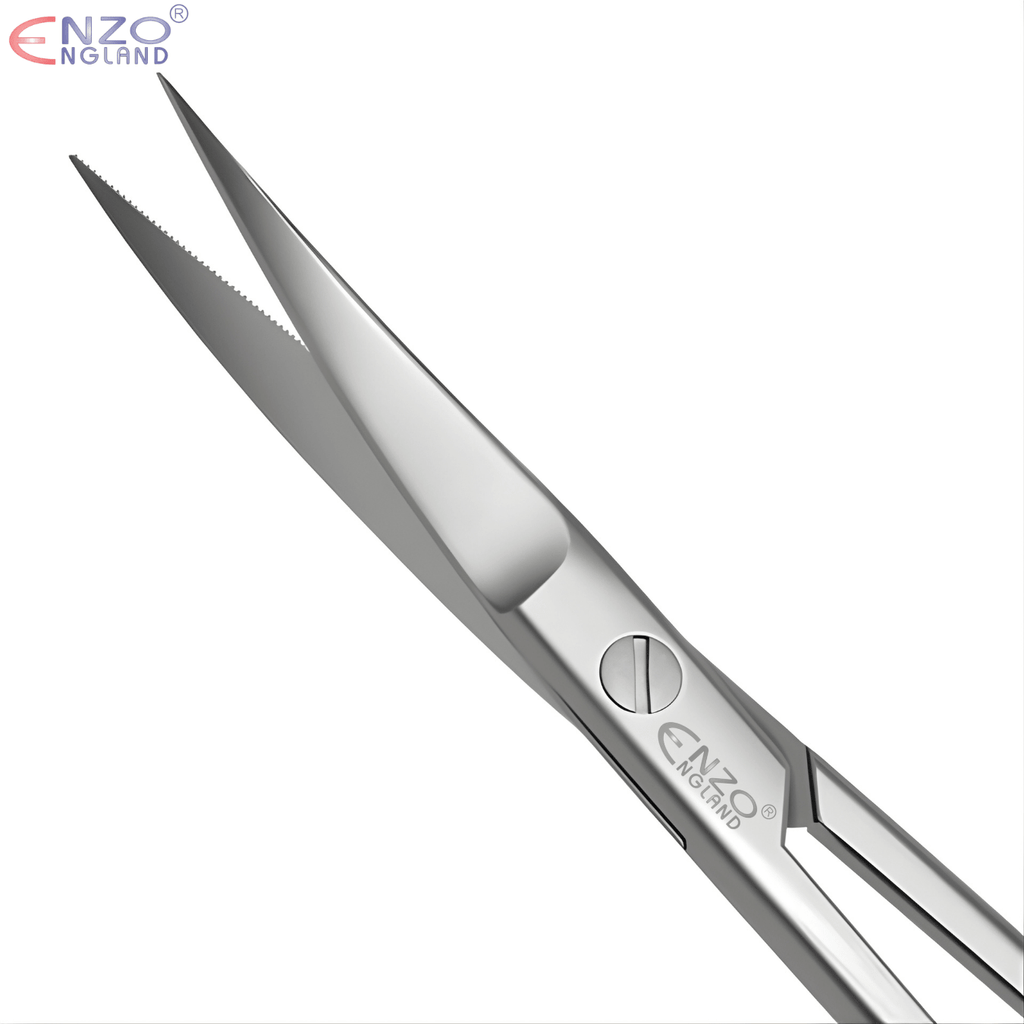 Iris Scissor Supercut Series 4.5″ - Black Edition | Enzo Dental
