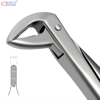 74N Root Extraction Forceps English Pattern