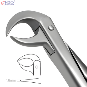 86A Extraction Forceps English Pattern
