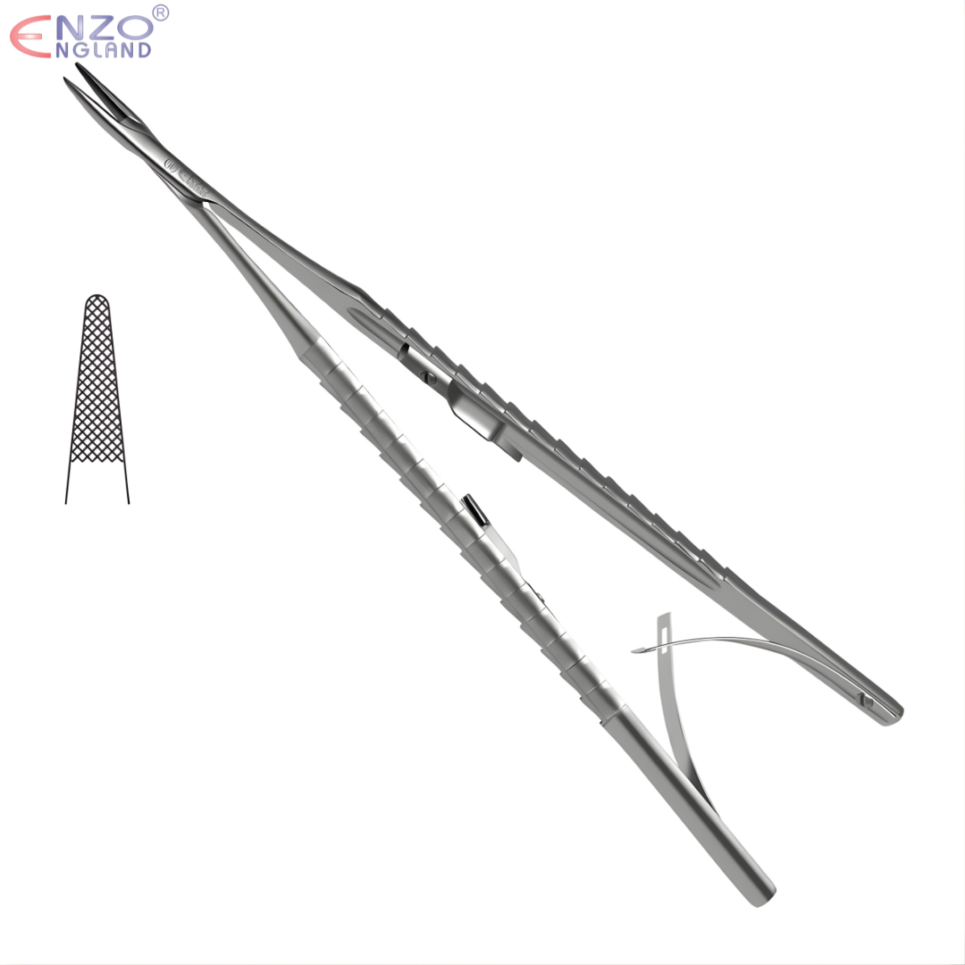 Castroviejo Needle Holder Slim Pattern