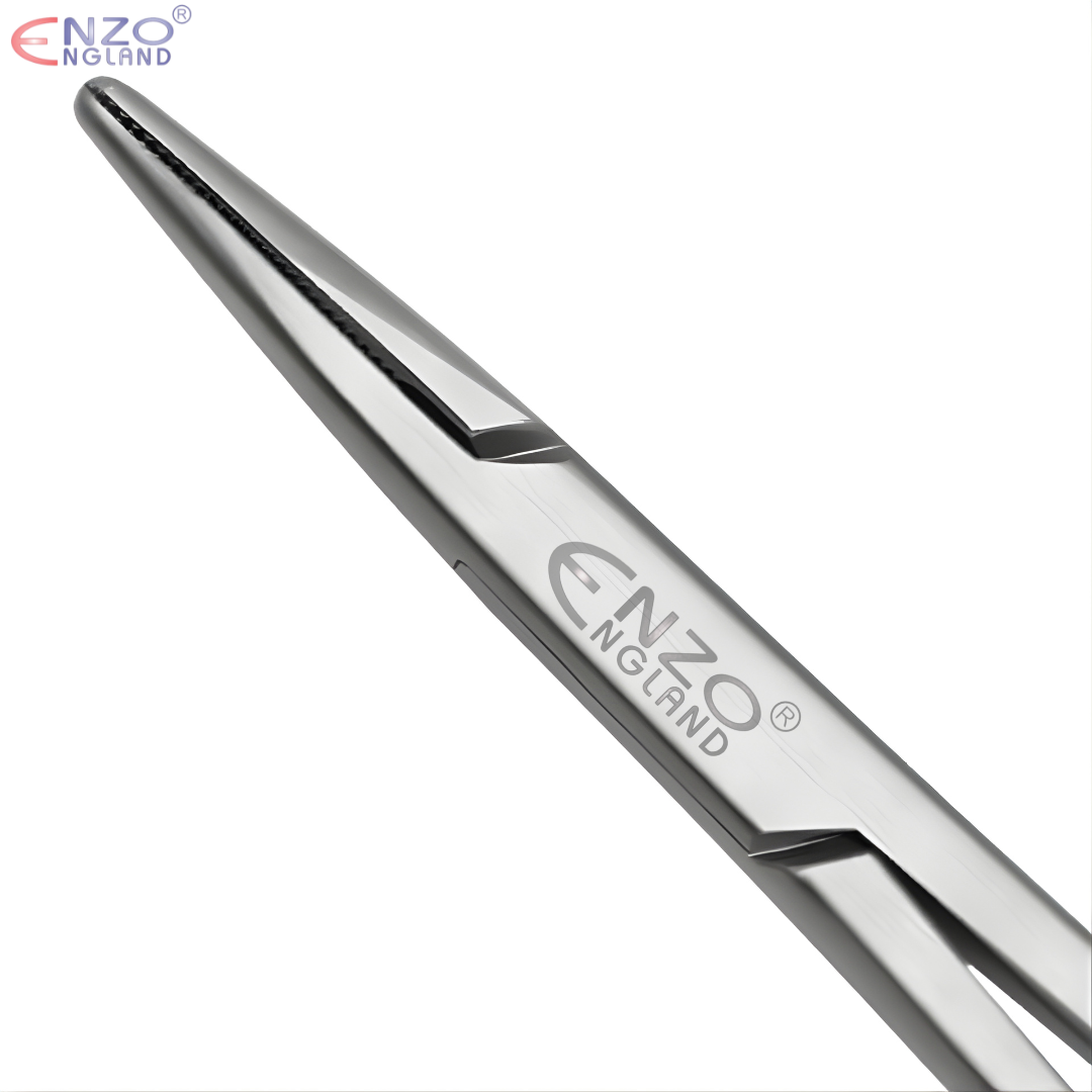 Halsey Needle Holder Tungsten Carbide Tip