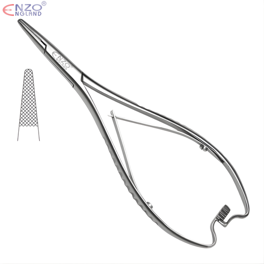 Mathieu Needle Holder Round Handle