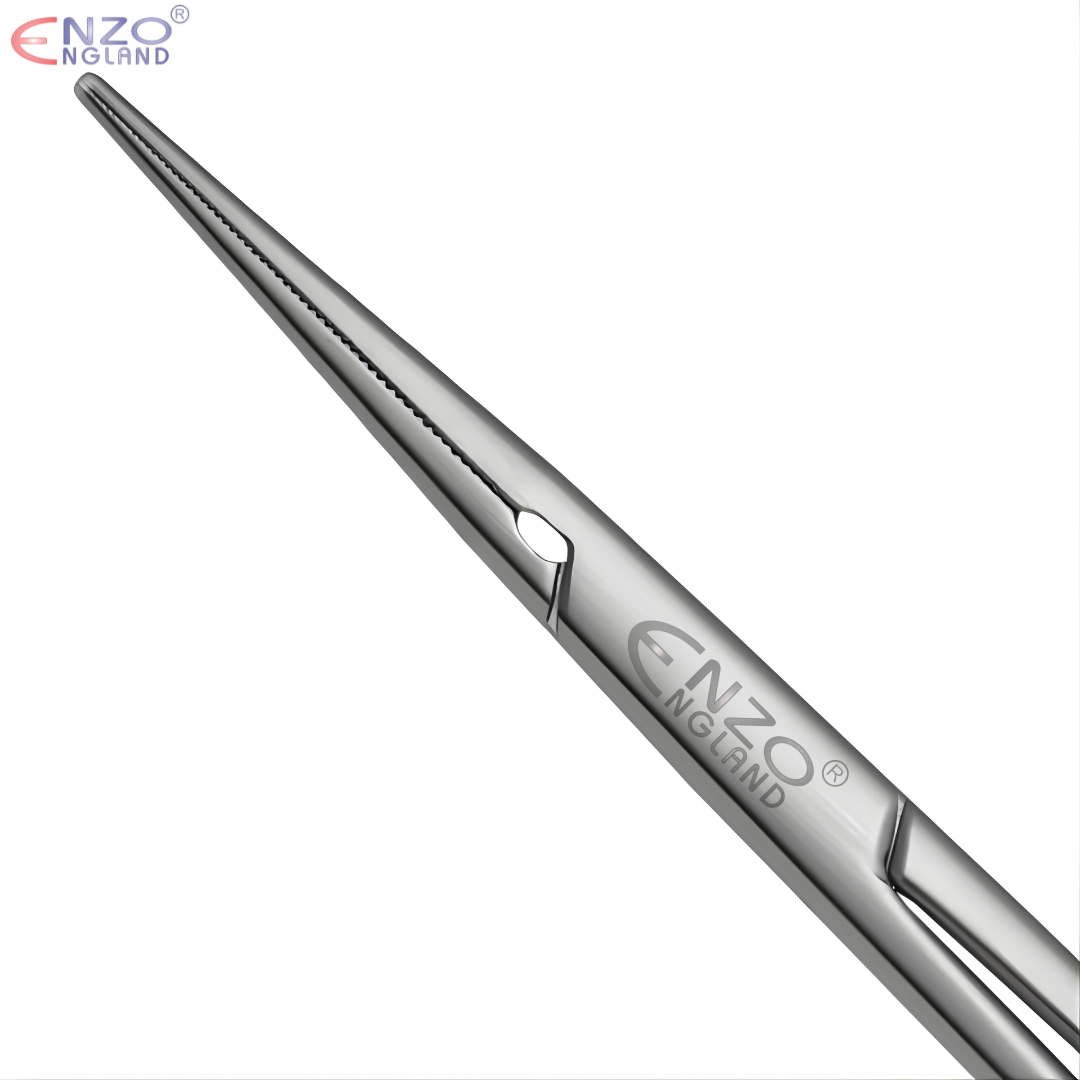 Curved Halstead Hemostatic Forceps