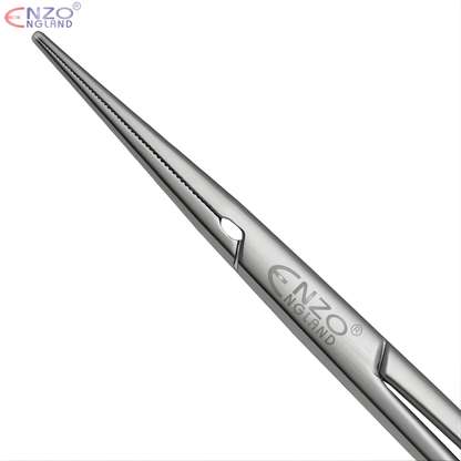 Curved Halstead Hemostatic Forceps