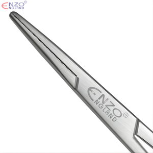 1×2 Kocher Hemostatic Forceps 5″