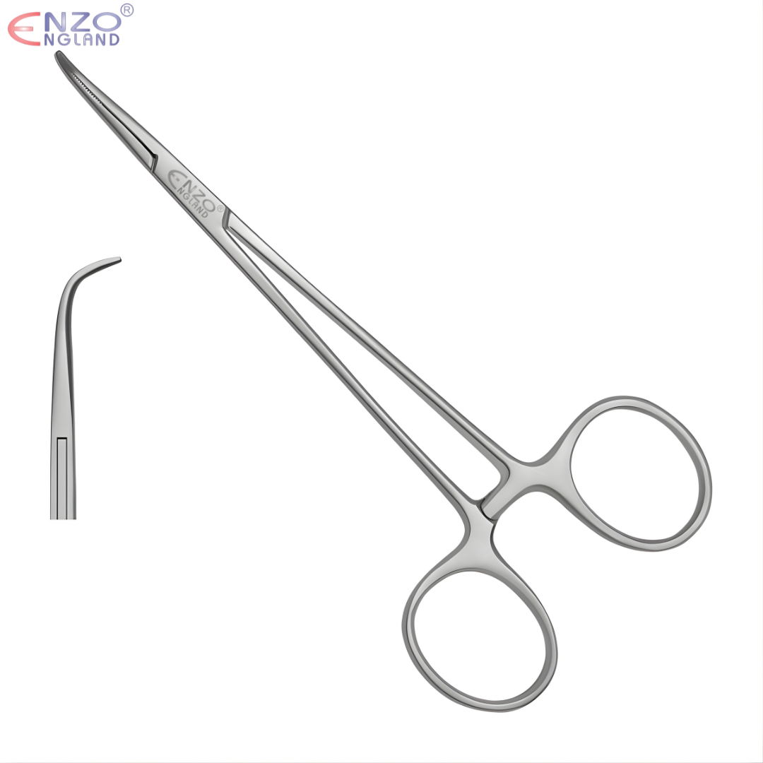 Curved Adson Hemostat