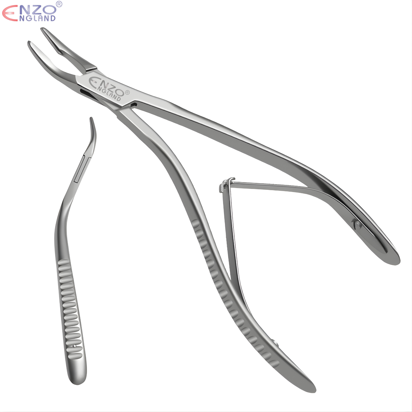 Bone Rongeurs S-Shaped 6″