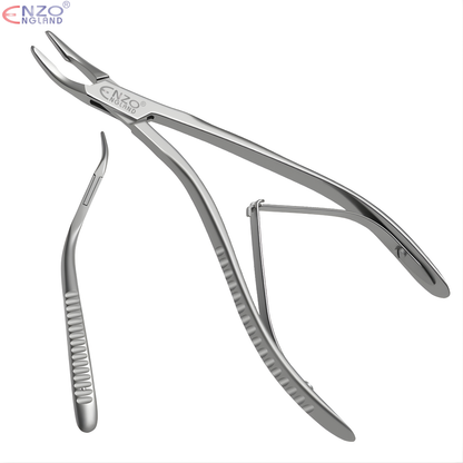 Bone Rongeurs S-Shaped 6″