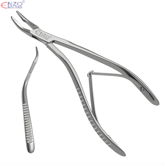 Bone Rongeurs S-Shaped 6″