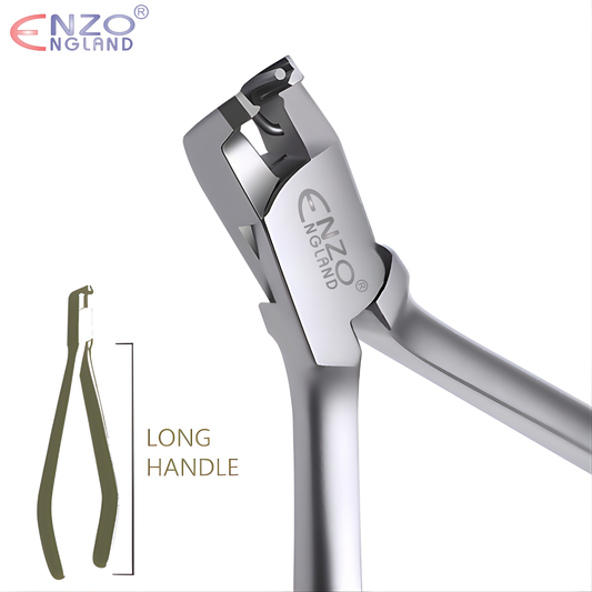 Flush Cut-Hold Distal End Cutter Long Handle