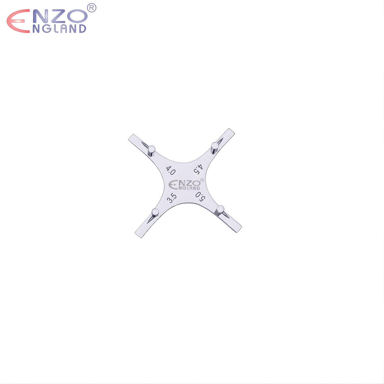 Boone Bracket Positioning Gauge