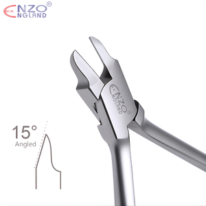 Pin & Ligature Cutter Narrow Tip 15° Angled