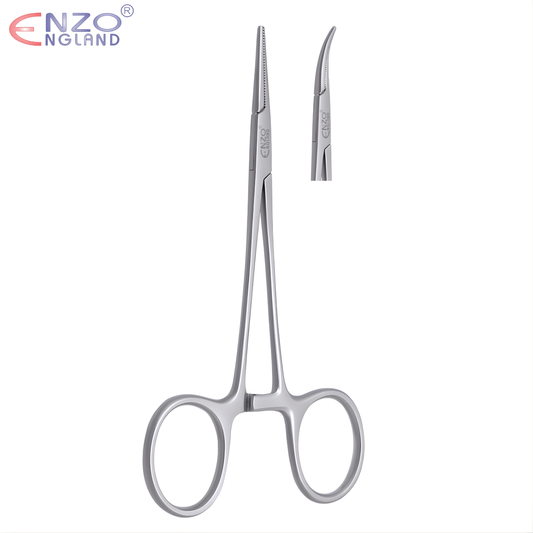 Mosquito Forcep Curved