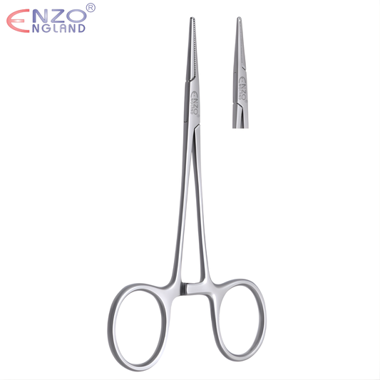 Mosquito Forcep Straight Hole Tip