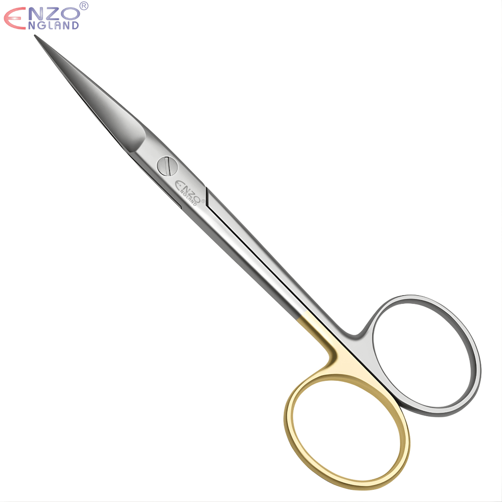 Iris Scissor Supercut Series 4.5″ - Black Edition | Enzo Dental