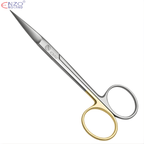 Iris Scissor Supercut Series 4.5″ - Black Edition | Enzo Dental