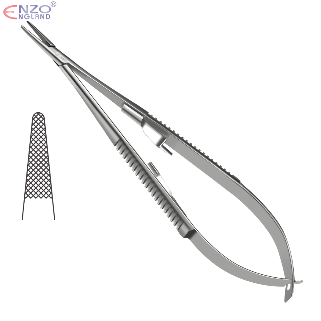 Castroviejo Needle Holder Straight