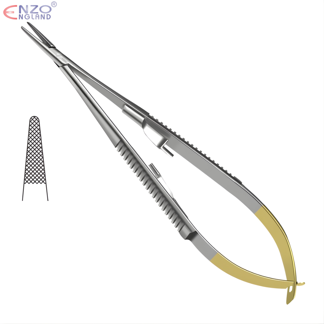 Castroviejo Needle Holder Straight