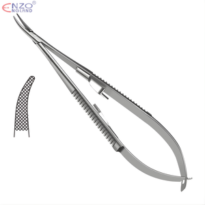 Castroviejo Needle Holder Curved