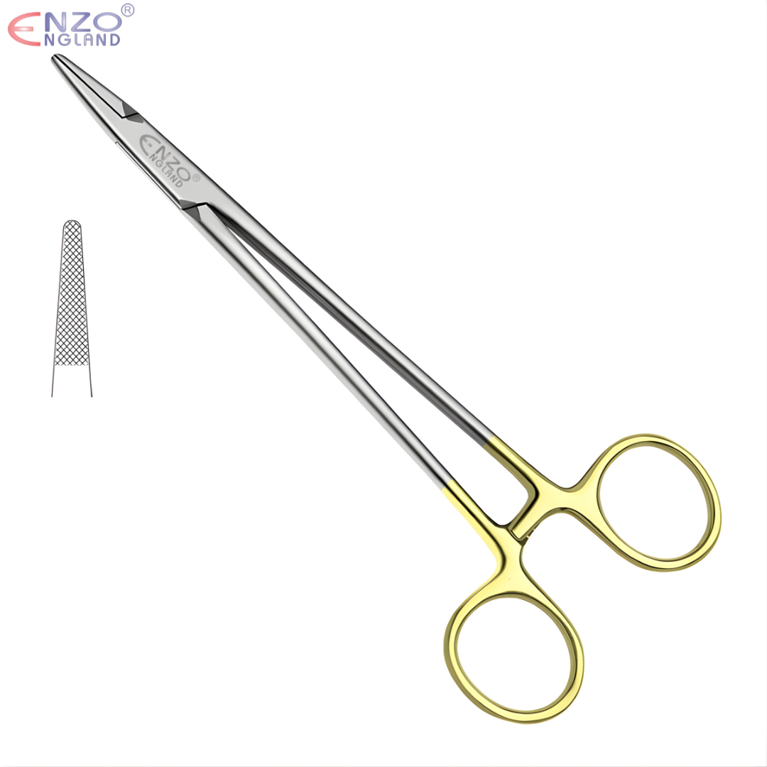 Mayo-Hegar Needle Holder Straight