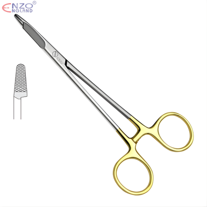 Olsen-Hegar Needle Holder Straight Tip