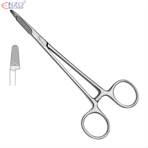 Olsen-Hegar Needle Holder Straight Tip