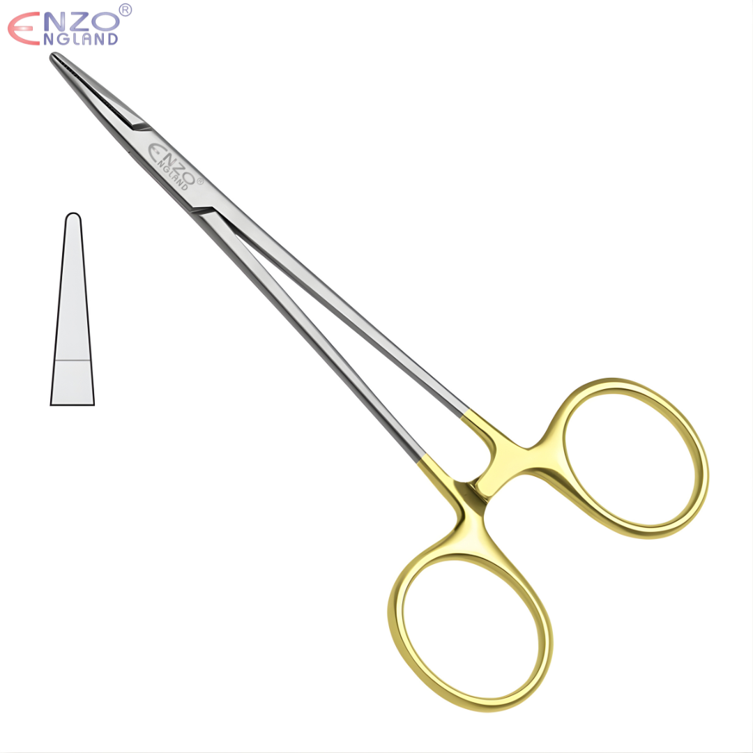 Halsey Needle Holder Tungsten Carbide Tip