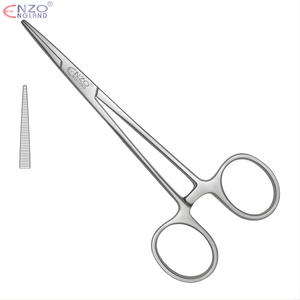 1×2 Kocher Hemostatic Forceps 5″