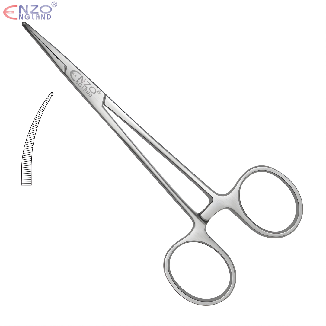 1×2 Kocher Hemostatic Forceps 5″