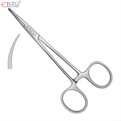 1×2 Kocher Hemostatic Forceps 5″