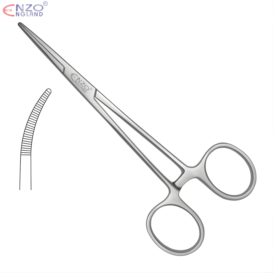 Kelly Hemostat 5.5”