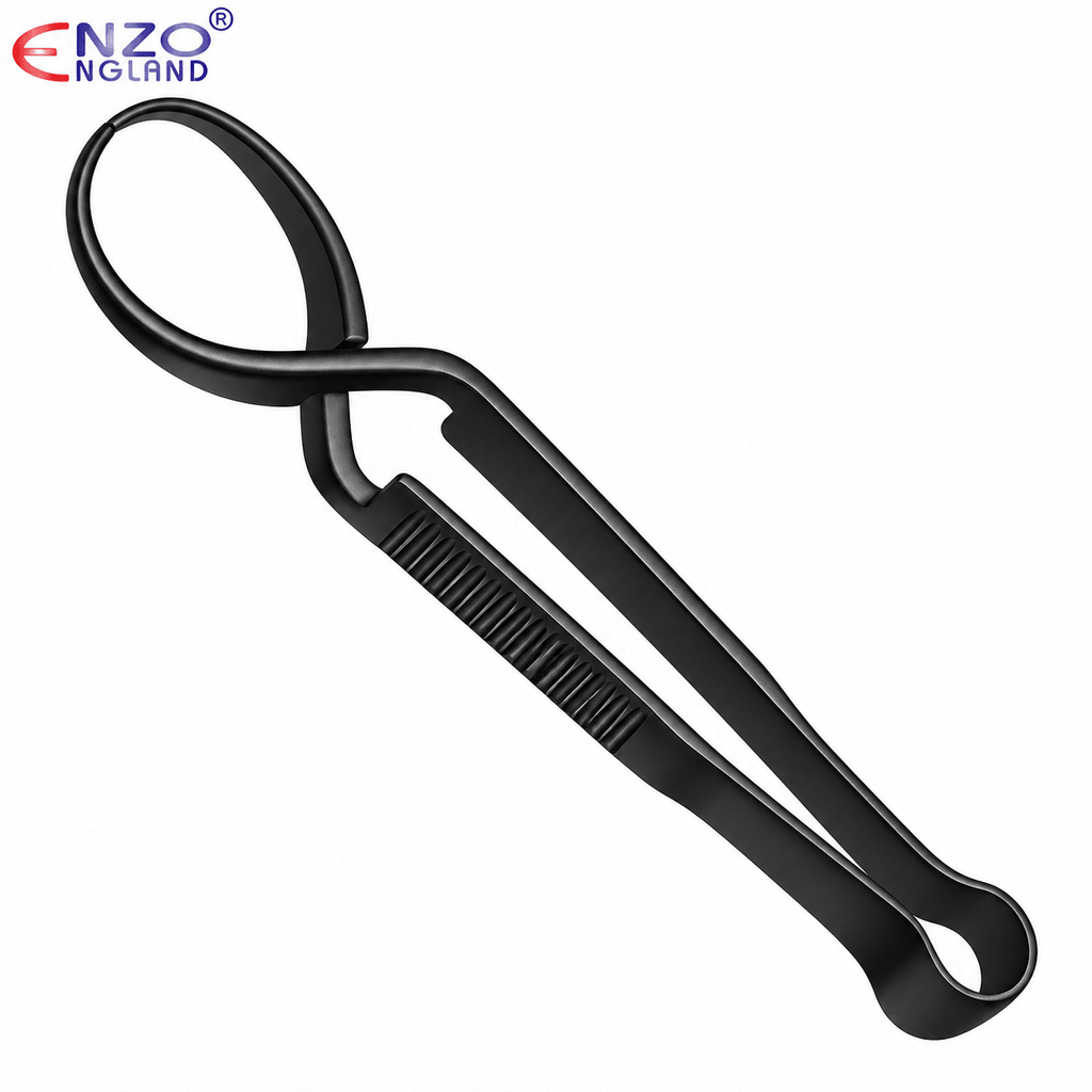 Schaedel Towel Clamp 3.5” - Black Edition | Enzo Dental