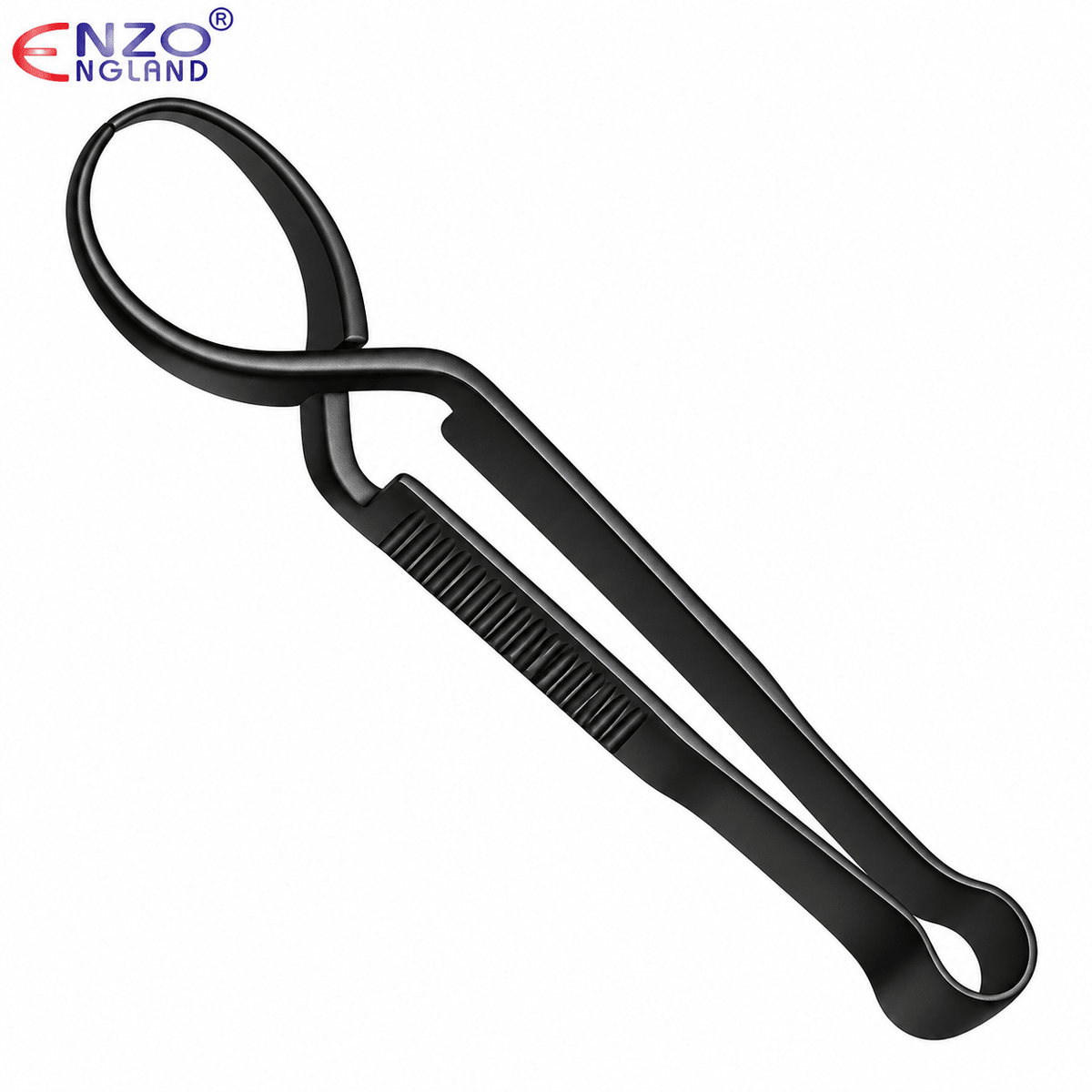 Schaedel Towel Clamp 3.5” - Black Edition | Enzo Dental