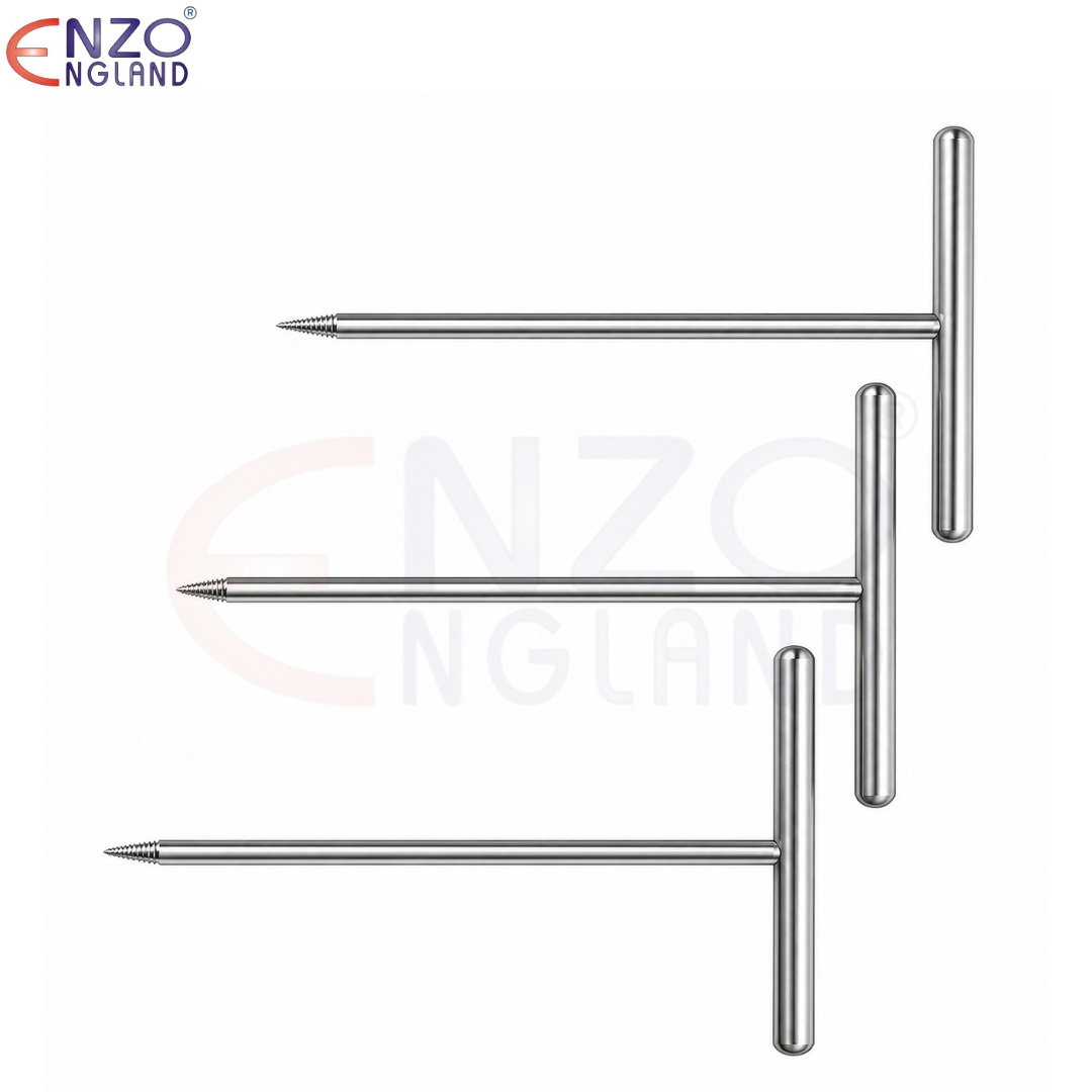 Screw Extractors 6" Set of 3