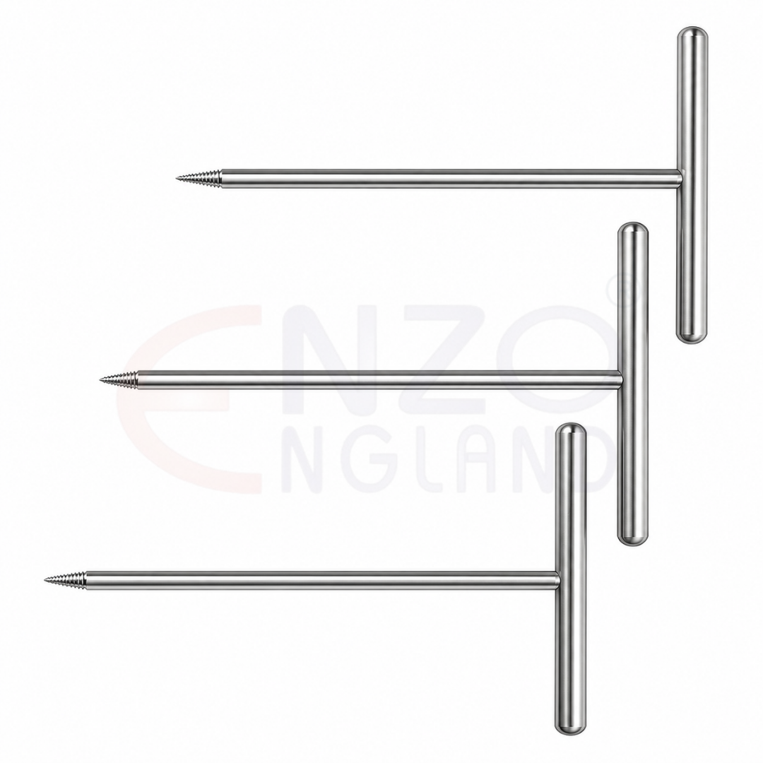 Screw Extractors 6" Set of 3