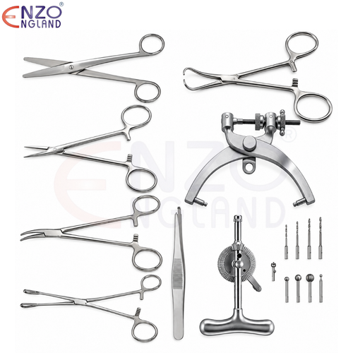 Skull Traction Instrument Set