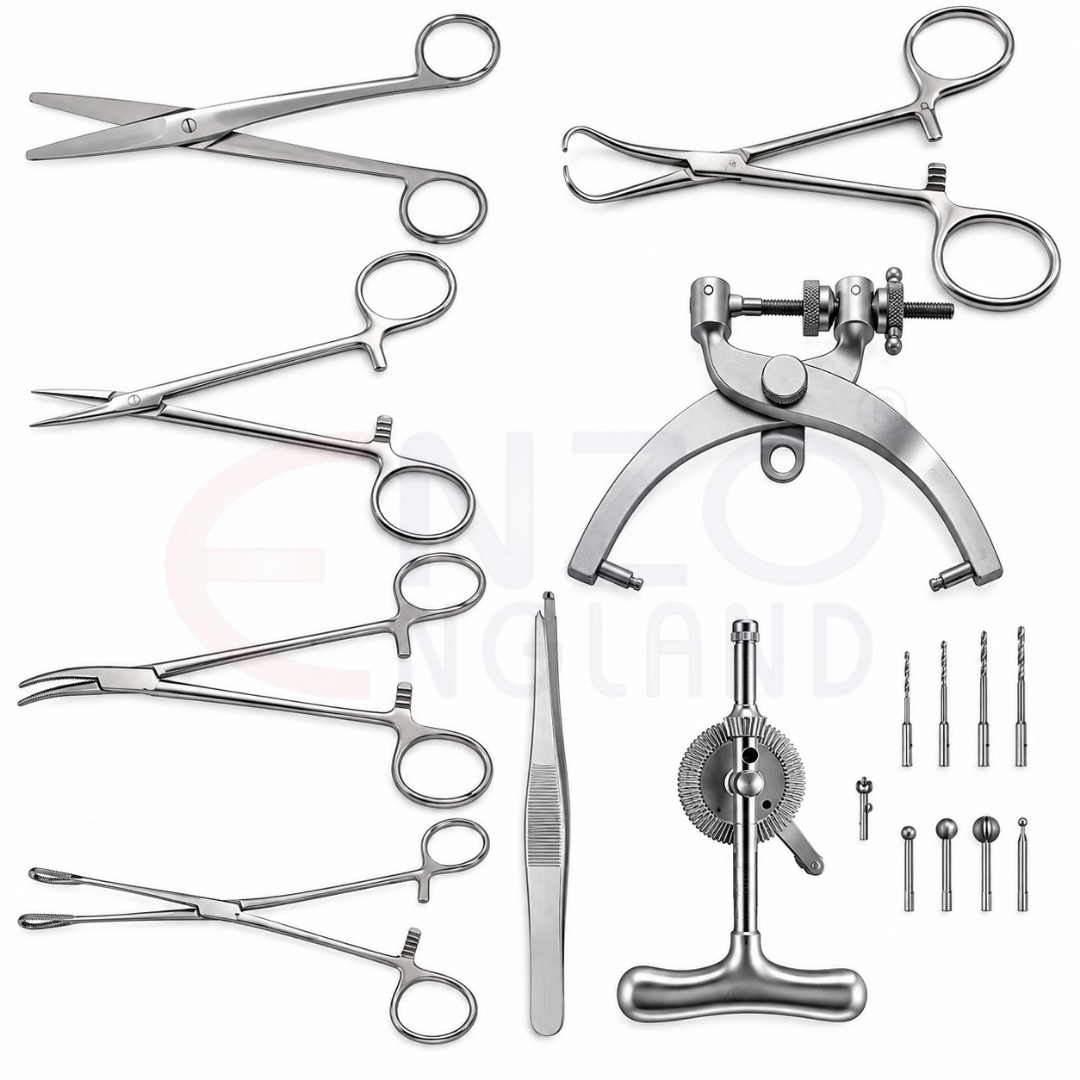 Skull Traction Instrument Set