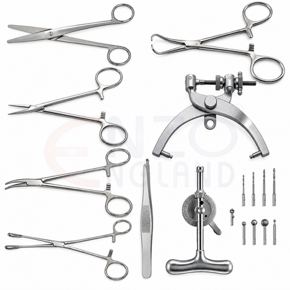 Skull Traction Instrument Set