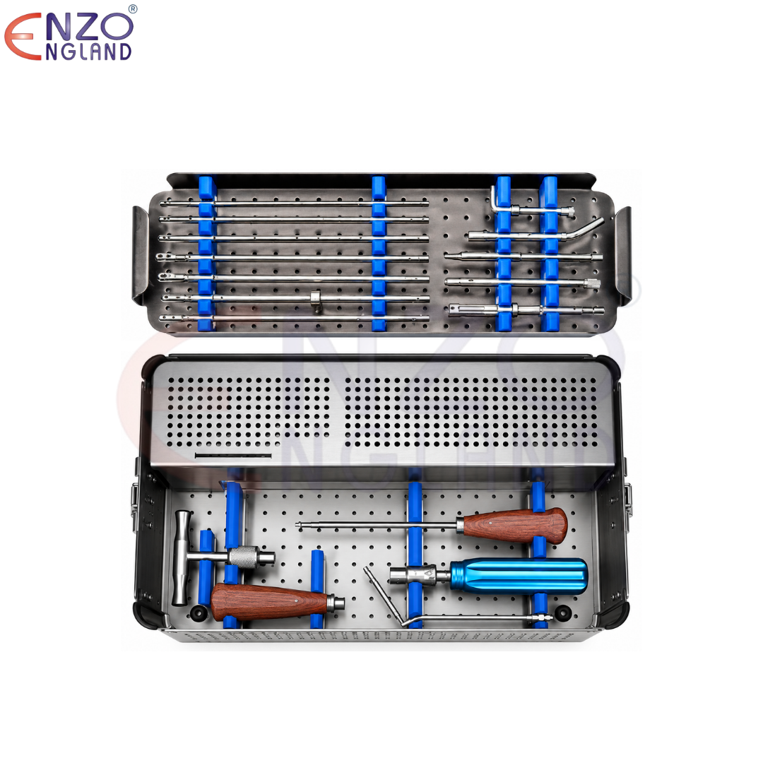 Small Fragment Locking Plate Instrument Set