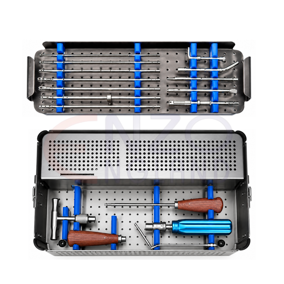 Small Fragment Locking Plate Instrument Set