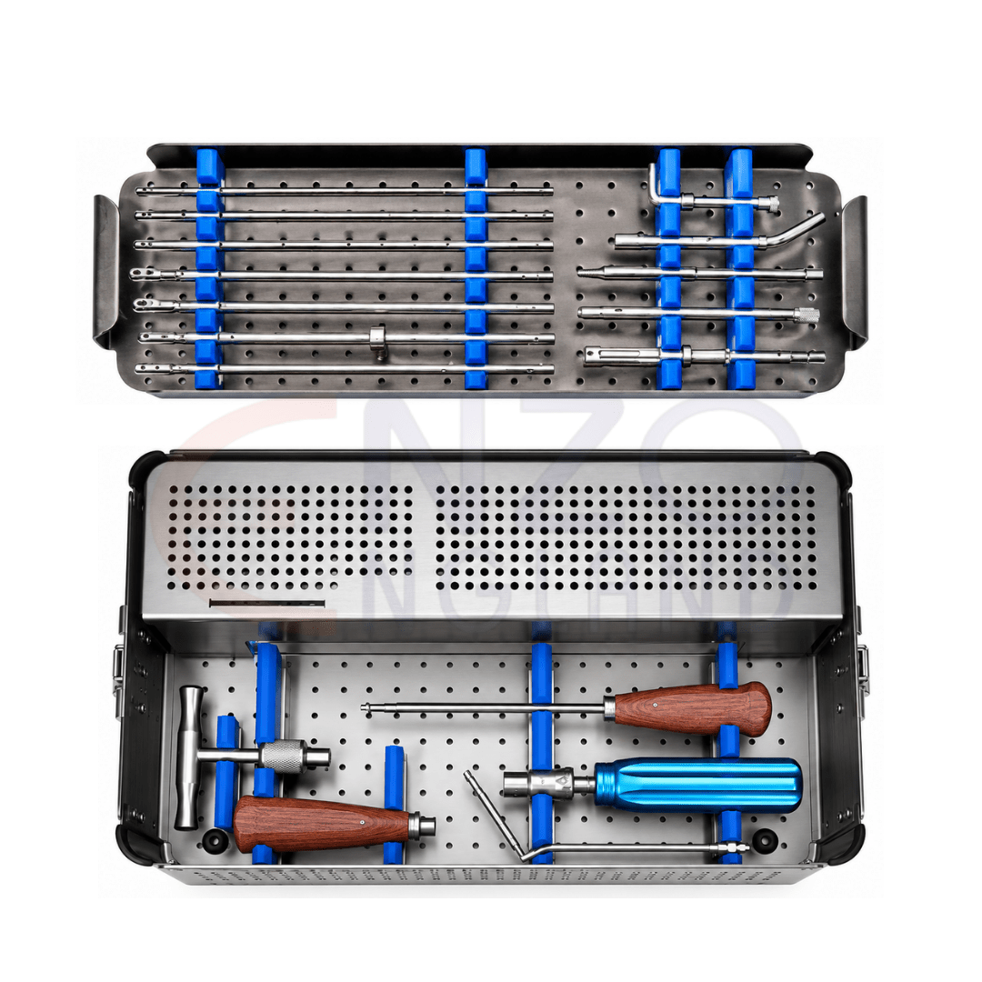 Small Fragment Locking Plate Instrument Set