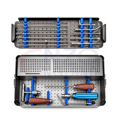 Small Fragment Locking Plate Instrument Set