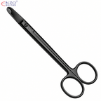 Spencer Stitch Surgical Scissors – Suture Removal – Black Edition