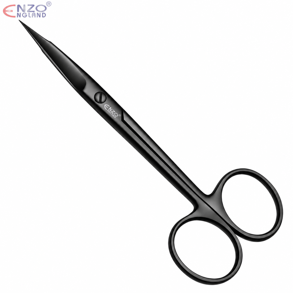 Stevens Surgical Scissors 4.5″ – Precision Surgical Cutting – Black Edition
