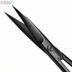 Stevens Surgical Scissors 4.5″ – Precision Surgical Cutting – Black Edition