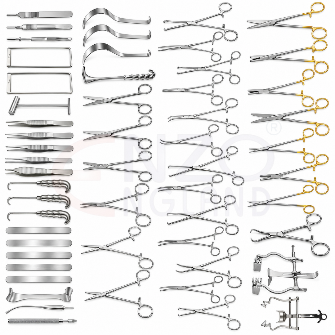 Suprapubic and Retropubic Prostatectomy Instrument Set